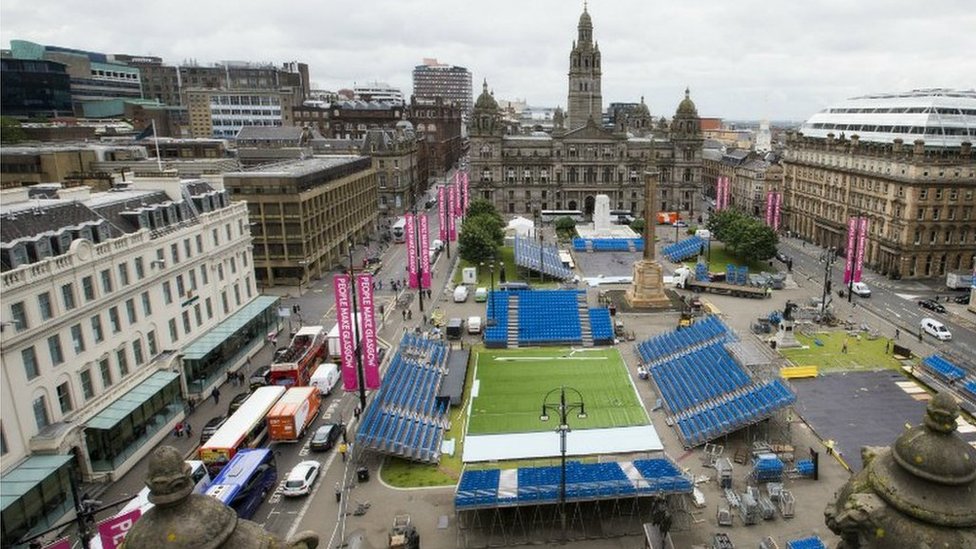 Homeless World Cup kicks off in Glasgow
