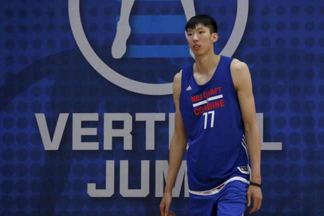 Long road to NBA for Chinese duo