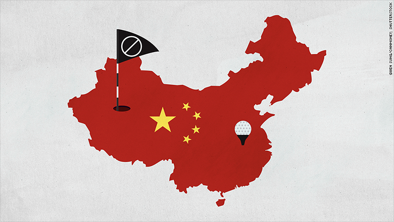 Did China really ban golf or not?
