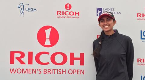 Aditi Ashok cards nine-under, qualifies for Women’s British Open