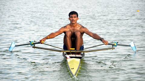 Rio 2016 Olympics: Dattu Bhokanal, Singles Sculls Rowing