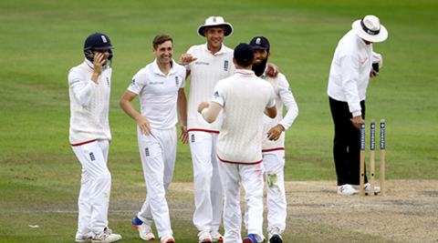 Twitter reacts as England level Test series against Pakistan in Manchester