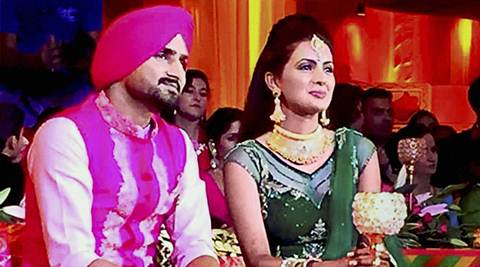 Harbhajan Singh and Geeta Basra blessed with a baby girl