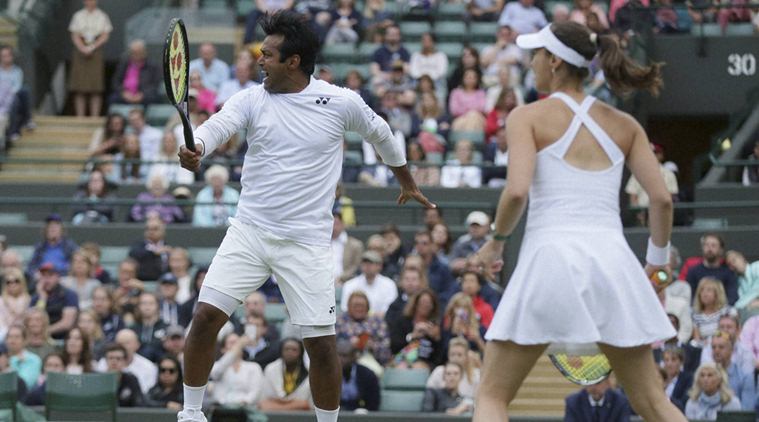 Wimbledon 2016: Indian challenge ends as Leander Paes-Martina Hingis out of mixed doubles