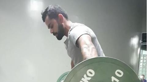 ‘Train hard or don’t train at all’, that’s the fitness mantra of India’s Test captain Virat Kohli