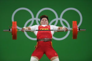 China winning gold in more ways than one