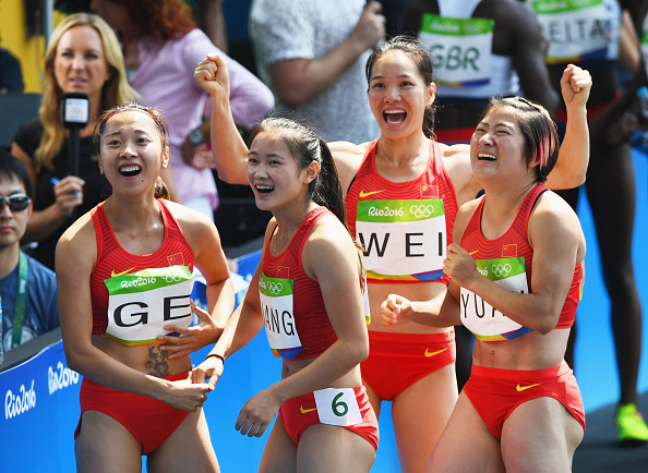 Relay controversy leaves China with short end of the baton
