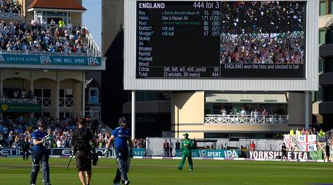 VIDEO: England set ODI record of 444 against Pakistan, watch highlights