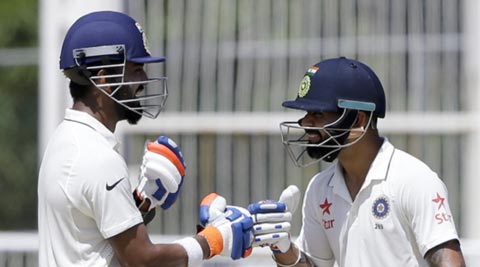 India vs West Indies: KL Rahul anchors visitors into control on Day 2 in Kingston