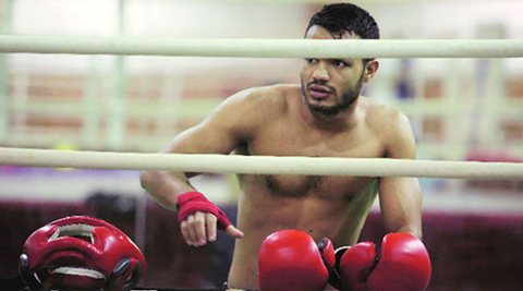 Vikas Krishan Yadav Profile: Men’s middleweight boxing