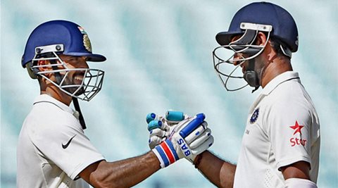 India vs New Zealand stats: Ajinkya Rahane-Cheteshwar Pujara register highest fourth wicket stand at Eden Gardens