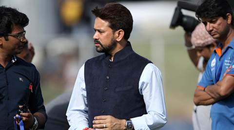 PCB won’t comment on Anurag Thakur’s comments on India-Pakistan matches