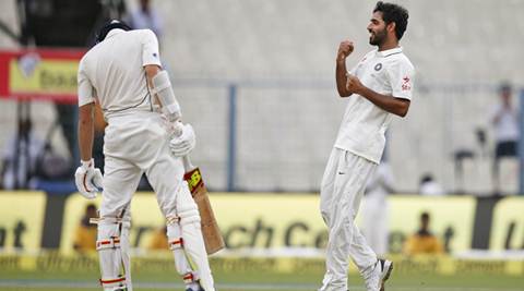 India vs New Zealand, 2nd Test: After rain, Bhuvneshwar Kumar runs through New Zealand