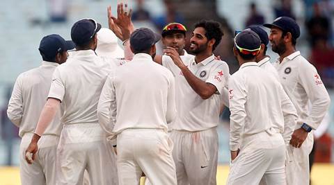 India take control on day 2 of Kolkata Test, who said what on Twitter