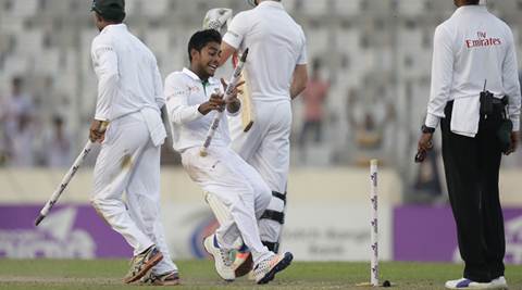 Mehedi Hasan Miraz does India a big favour before England series