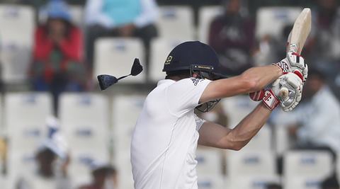 Indian pacers make England batsmen jump in Mohali
