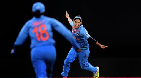 Harmanpreet Kaur leads India to five wicket win over arch-rivals Pakistan