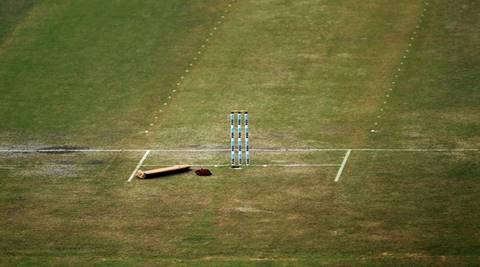 Cricket Association of Bengal first division club files complaint for pitch vandalism