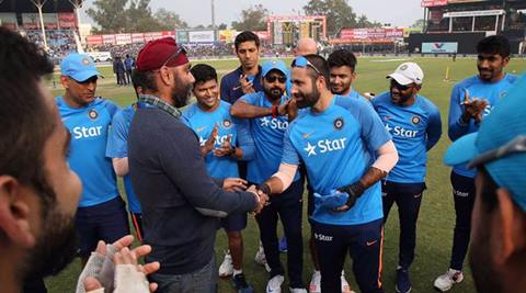 Let cricketers play cricket: Parvez Rasool responds to chewing gum controversy