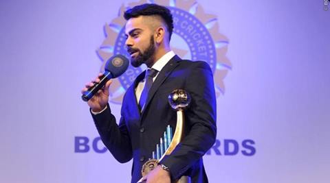 Virat Kohli to receive Polly Umrigar Award, first Indian cricketer to get it on three occasions