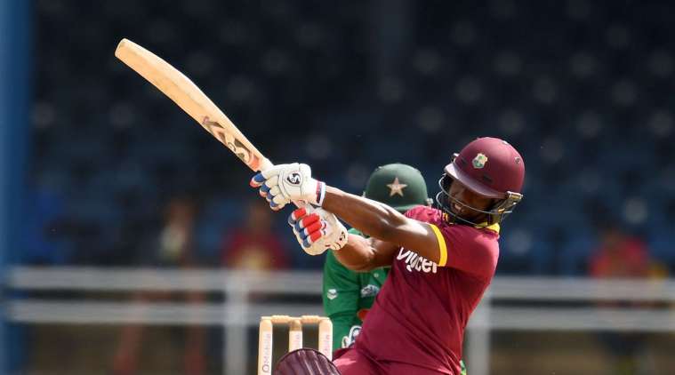 Evin Lewis heroics keep West Indies alive in T20I series against Pakistan