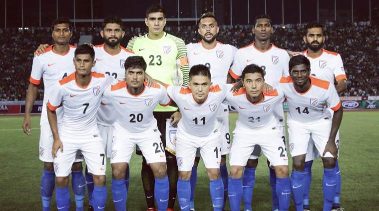 India set to break into FIFA top-100 for the first time since 1996