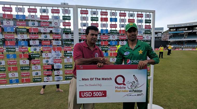 West Indies fall at final hurdle to give Pakistan 3-run win in 2nd T20I; Pakistan lead series 2-0
