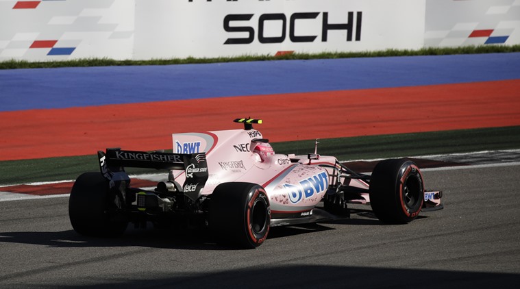 Force India take 14 points from Russian Grand Prix