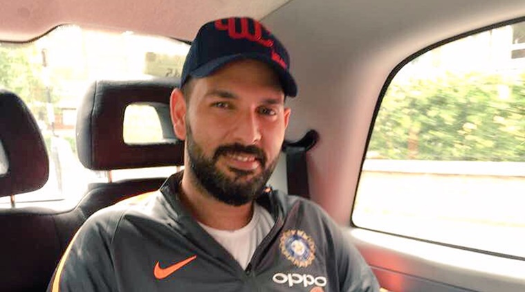 ICC Champions Trophy 2017: Yuvraj Singh hits the nets after India’s win over Bangladesh, watch video