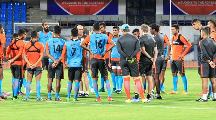 34 players called for India senior national team camp