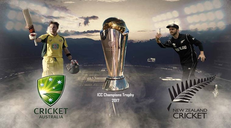 Australia vs New Zealand Live Cricket Score, ICC Champions Trophy 2017: Australia remove Ross Taylor to slow down New Zealand