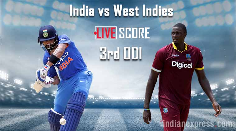 India beat West Indies by 93 runs in third ODI: Match highlights