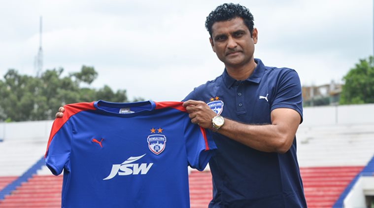 Naushad Moosa joins Bengaluru FC as Indian assistant coach