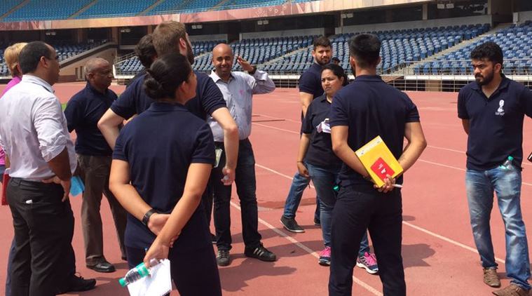 FIFA shifts India’s U-17 World Cup group matches from Mumbai to New Delhi