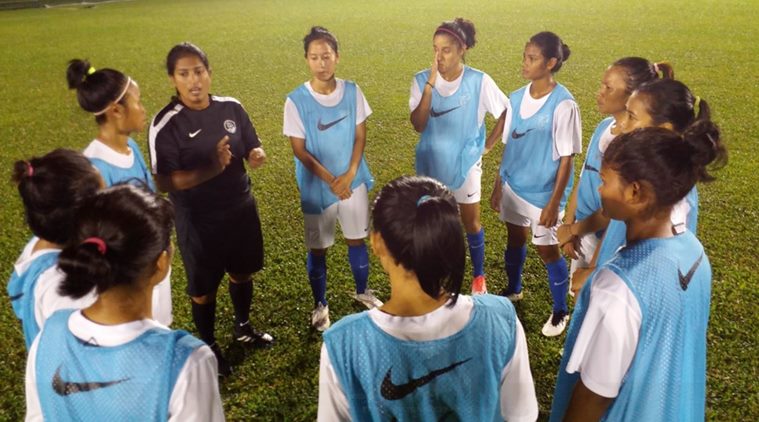 Indian women’s football team beat Malaysia 2-0