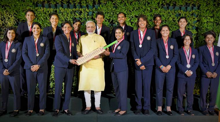 PM Narendra Modi praises India women’s team in Mann ki Baat address