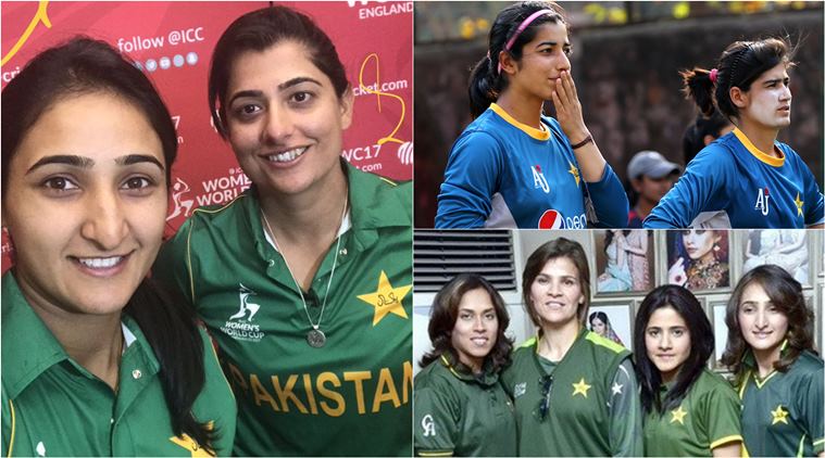 Meet Pakistan women’s cricket team, captained by Sana Mir