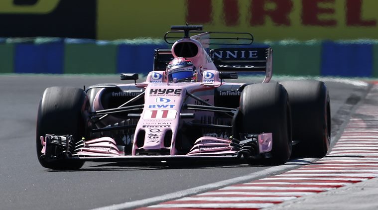 Double points finish for Force India at Hungarian Grand Prix