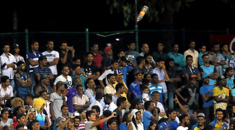 Sri Lankan cricket lovers should not behave like Indian spectators, says Arjuna Ranatunga