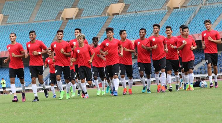India U-17 football team to participate in four-nation tournament in Mexico
