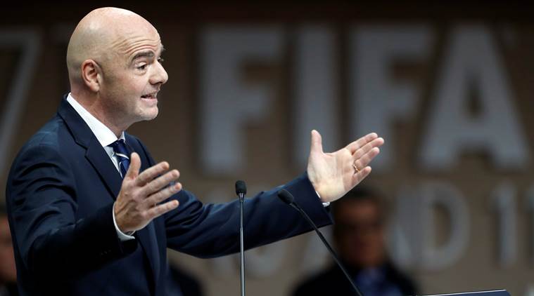 FIFA chief Gianni Infantino says India a football boom waiting to happen