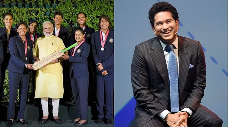 Sachin Tendulkar echoes PM Narendra Modi’s views on India women’s cricket team