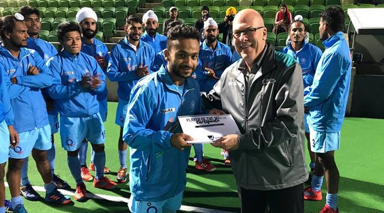 India A men’s hockey team beat Western Australia 4-1
