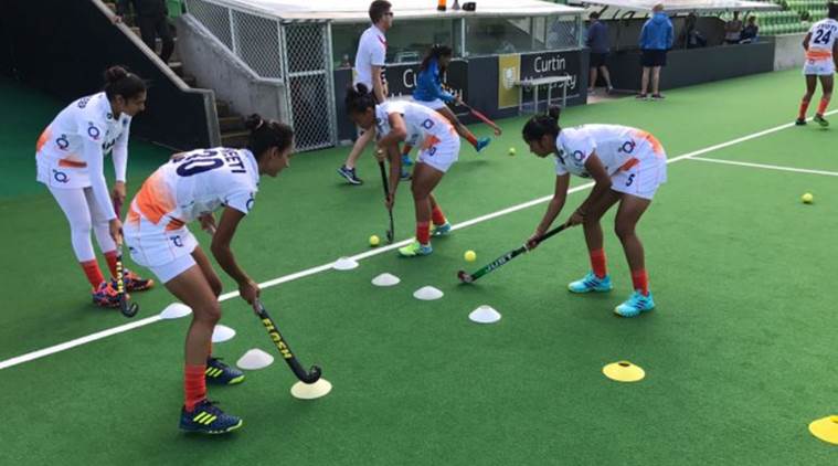 India A women’s hockey team go down 0-7 to New South Wales