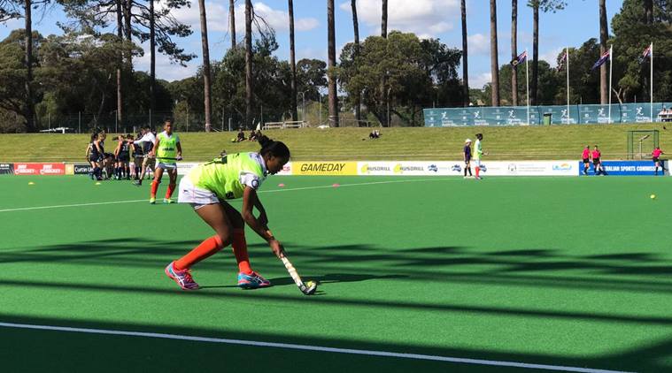 India ‘A’ women’s hockey team loses 1-3 to Victoria