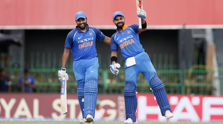 Virat Kohli, Rohit Sharma centuries take India to 375/5 against Sri Lanka