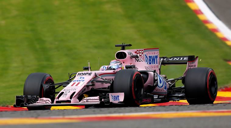 Force India pair clear the air after Spa collision