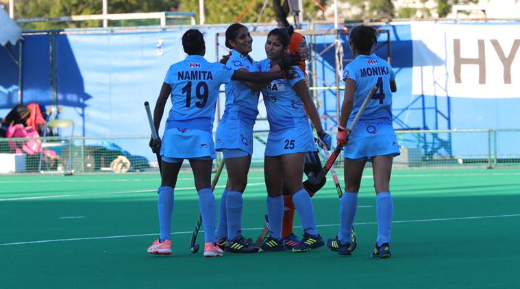 Indian women top group with third straight win at Asia Cup