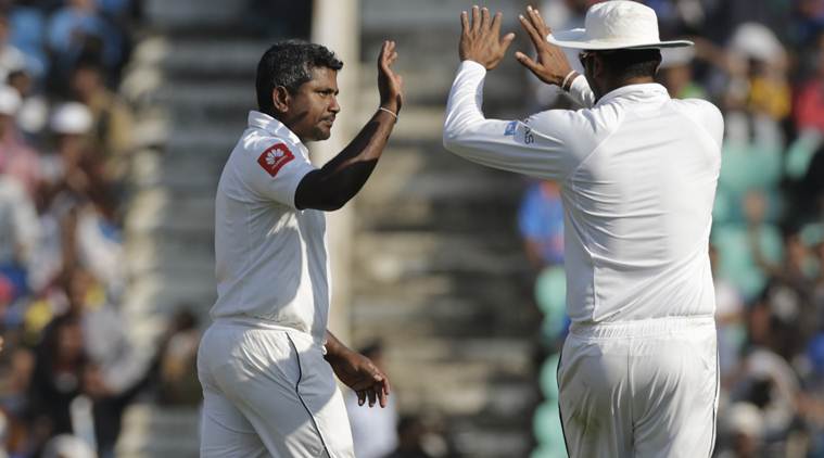 Rangana Herath ruled out of third Test against India