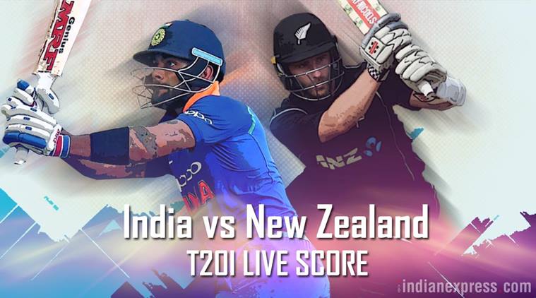India Vs New Zealand, 1st T20: India beat New Zealand by 53 runs; lead series 1-0